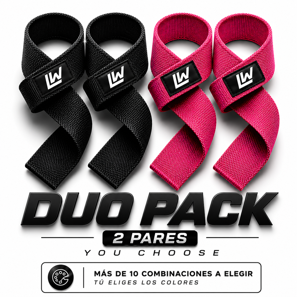 Lifting Straps | Duo Pack – 2 Pares