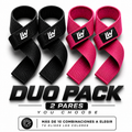 Lifting Straps | Duo Pack – 2 Pares